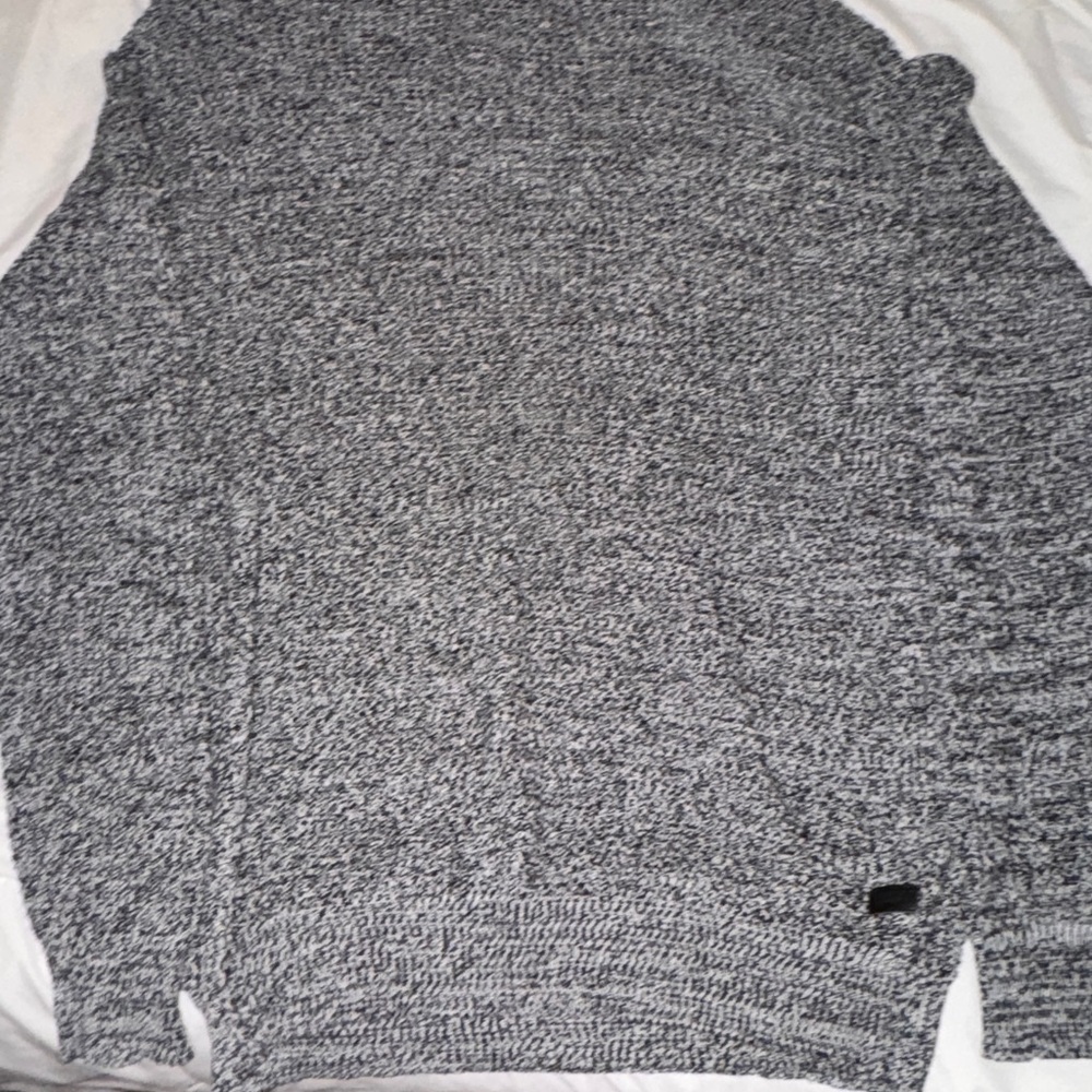 Outpost Gray Sweater